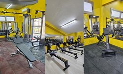 Amcaoğlu, fitness salonunu güçlendirdi