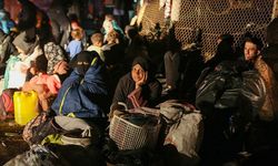 Filistinliler, ilk gecelerini zor şartlarda geçirdi