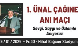 Ünal Çağıner anısına oynayacaklar