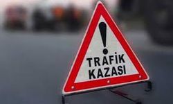 Lapta’da trafik kazası