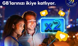 Kuzey Kıbrıs Turkcell, interneti ikiye katlamaya devam ediyor