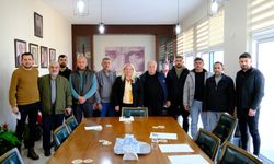 Mehmetçik Büyükkonuk Belediyesi’nde Ramazan ayı öncesi istişare toplantısı yapıldı