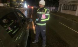 274 sürücü rapor, 22 araç trafikten men edildi