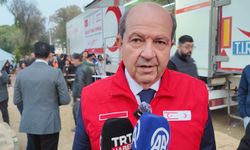 Cumhurbaşkanı Tatar: "Ne geçmişi unuturuz ne de Gazze'yi"
