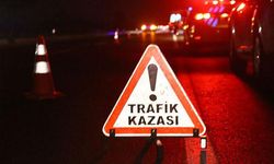 Büyükkonuk’taki trafik kazasında takla atan aracın sürücüsü yaralandı