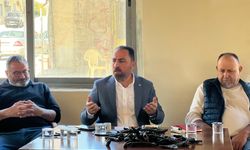 Tarım ve Doğal Kaynaklar Bakanı Çavuş, Kaleburnulu üreticilerle bir araya geldi