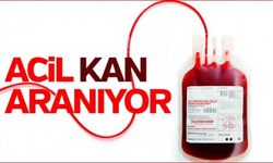 Acil kana ihtiyaç var