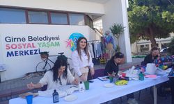 Girne’de “Ceketini Al da Gel’ isimli sanat atölyesi yapıldı