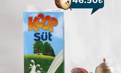 Koop Süt’ten Ramazan indirimi