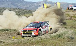 Rallide ilk zafer Alptürk – Çağla ikilisinin