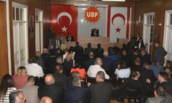 UBP Genel Sekreteri yeniden Oğuzhan Hasipoğlu oldu