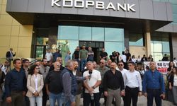 KOOP-Bank şubeleri grevde…