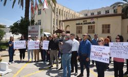 KTAMS ve KTHES’ten Sağlık Bakanlığı’na siyah çelenkli protesto