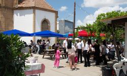 Gençlik Merkezi Birliği, Lefkoşa’da "Çemberde Kermes" etkinliği düzenledi