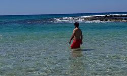Deniz sezonu erken açıldı