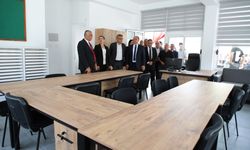 Değirmenlik Lisesi, yeni derslikleri hizmete açıldı
