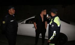 27 araç trafikten men edildi