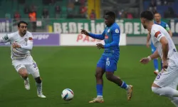 Rizespor 4 maç sonra güldü