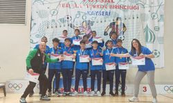 TMK Yıldız Erkek Futsal Takımı Türkiye üçüncüsü
