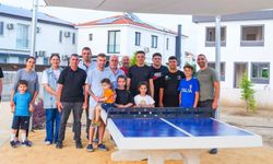 Yenikent’te spora bir katkı daha