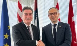 Azerbaycan Milletvekili Hasanov, GAÜ'yü ziyaret etti