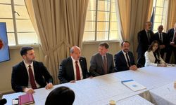 Liderlerin Ledra Palace Otel’deki görüşmesi başladı