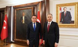 Dursun Oğuz ve heyeti, Ali Yerlikaya ile Ankara’da görüştü