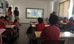 “İş Sağlığı ve Güvenliği” konulu çizgi film ilkokullarda gösterildi