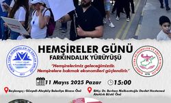 Hemşireler ve Ebeler Birliği, pazar günü hemşireler günü yürüyüşü düzenleyecek