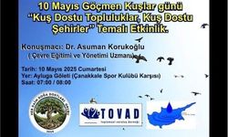 Her Daim Doğa Dostları tarafından Dünya Göçmen Kuşlar Günü etkinliği düzenleniyor