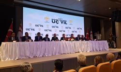 “Halka Hizmet Yolunda Üç Yıl” Basın Toplantısı başladı