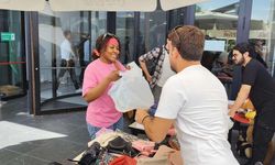 Uluslararası Final Üniversitesi öğrencileri kermes düzenledi