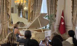 Piyanist Rüya Taner, Londra’da konser verdi