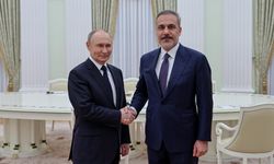Fidan, Putin ile bir araya geldi
