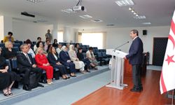 Dışişleri Bakanı Ertuğruloğlu, TÜRKPA heyetini kabul etti