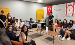 AKÜ Sivil Havacılık Bölümü öğrencileri Lefkoşa Ercan Havalimanı’nı ziyaret etti