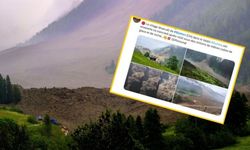 İsviçre'de buzul çökmesi sonucu bir köyün büyük bir kısmı yok oldu