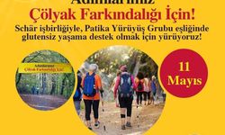 Çölyak Farkındalığı İçin Yarın Bellapais’te Glutensiz Yaşam Yürüyüşü Yapılacak