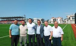 Başkan Çelebi'den Ağırdağ Boğaz Tesislerine ziyaret