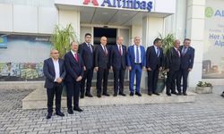 Tatar'dan, Altınbaş Holding'e ziyaret