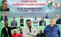 KKTFAD Tamer Zeden Antrenör Gelişim Semineri 2 Haziran’da başlıyor