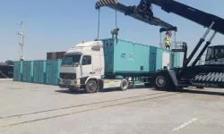 BAE’nin Güney Kıbrıs’a hibe ettiği arıtma üniteleri teslim alındı