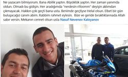 "Elbet bir gün buluşacağız" demişti
