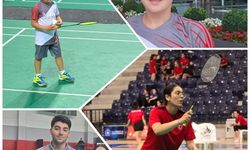 Türkiye Milli Takımında 4 badmintoncumuz mücadele edecek