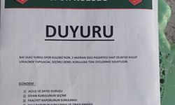 Baf Ülkü Yurdu seçimli genel kurula gidiyor