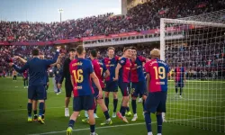 La Liga'da şampiyon Barcelona