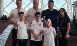 Barış Özbek Futbol Okulu İstanbul’a gidiyor