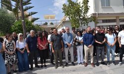 Disiplin Tüzüğü’ne karşı İskele'de üç okulda grev yapıldı