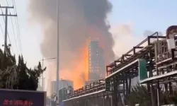 Çin'de kimya fabrikasında büyük patlama