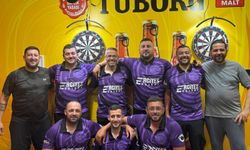 Darts Federasyon Kupası’nda kıyasıya rekabet